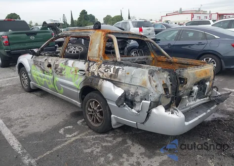 2003 Subaru Baja z USA, uszkodzony, nr VIN 4S4BT61C837107106